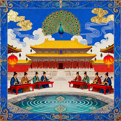 探寻魏晋画魂：陆机的艺术世界第4期
