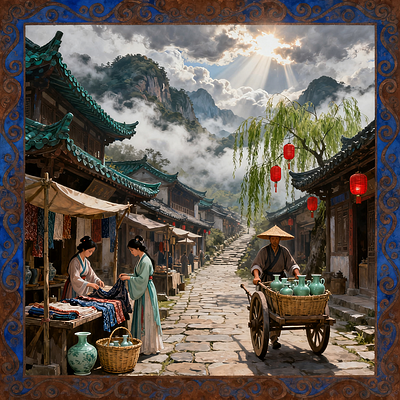 探秘元代书法奇人曹善第2期
