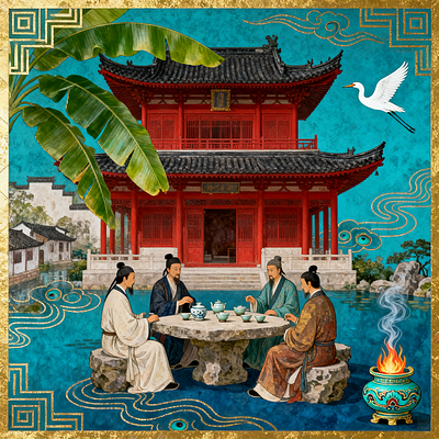探寻魏晋书韵：卫夫人的书法传奇第2期