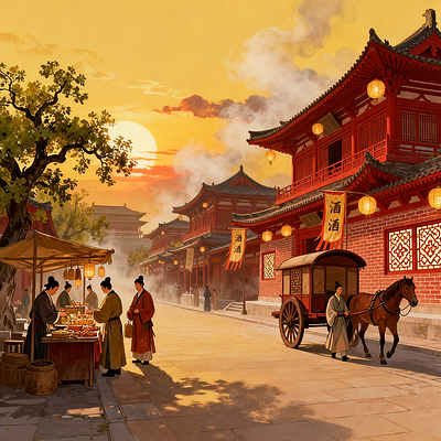 探秘元代画坛：唐棣的艺术世界