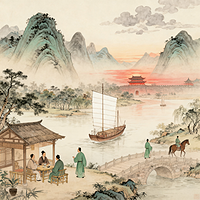 隋唐画韵：名家笔下的千年风华第2期