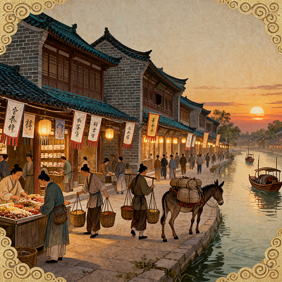 隋唐画韵：名家笔下的时代风华第16期