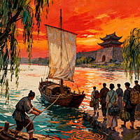 探秘五代十国风云人物：赵莹传奇一生第2期