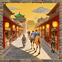 隋唐画韵：名家笔下的盛世风华第11期