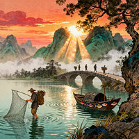 隋唐画韵：名家笔下的时代风华第73期