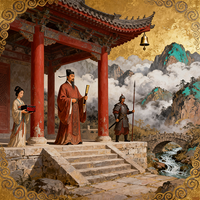 探寻魏晋画家王彬的艺术世界第2期