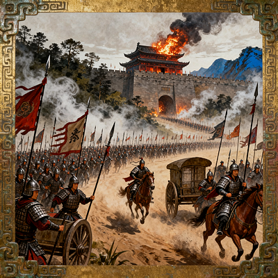 隋唐画韵：名家笔下的时代风华第35期