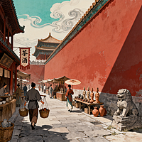 探寻王晋卿：北宋画坛的璀璨之星