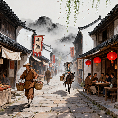 隋唐画韵：名家笔下的时代风华第120期