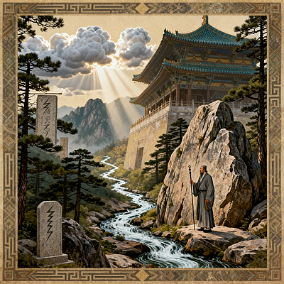 隋唐画韵：名家笔下的时代风华第29期