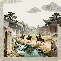 探秘元代画坛：走进贯云石的艺术世界