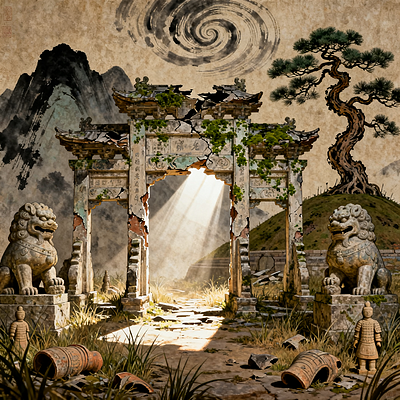探寻东晋名将朱序的传奇一生