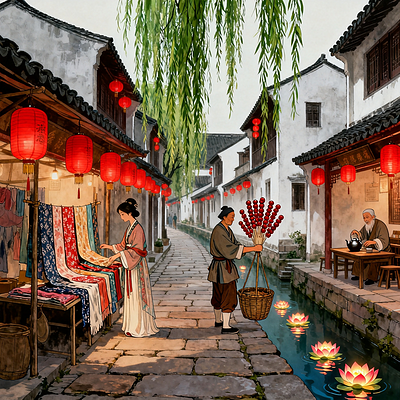 隋唐画韵：名家笔下的时代风华第115期