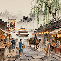 探寻魏晋画坛的璀璨星辰——王循