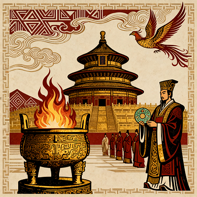 探秘东汉传奇名将马援：跨越时空的英雄史诗