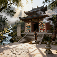 隋唐画韵：从展子虔到魏栖梧的艺术华章