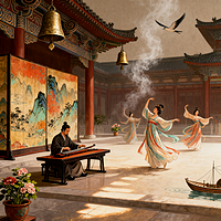 隋唐画韵：名家笔下的时代风华第33期
