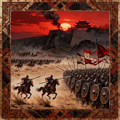 探秘五代十国：李克宁风云录