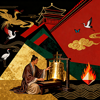 探秘东晋画圣顾恺之：艺术殿堂的传奇之旅
