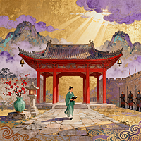 探寻魏晋书韵：薄绍之的书法世界第2期