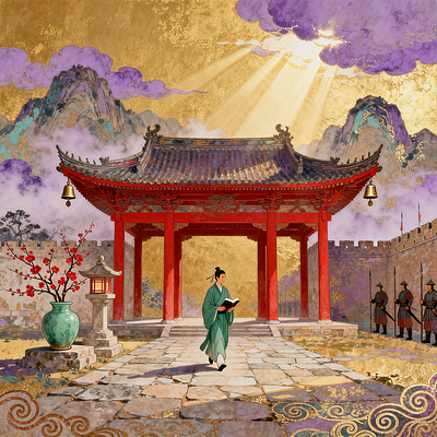 探寻魏晋书韵：薄绍之的书法世界第2期