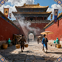 隋唐画韵：名家笔下的时代风华第95期