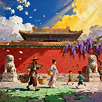 隋唐画韵：名家笔下的时代风华第114期