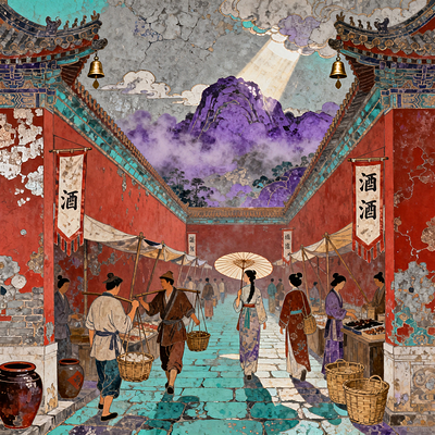 探秘元代画坛：王渊的艺术传奇第2期