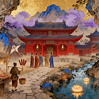 探秘人文始祖伏羲：从神话到历史的文明溯源
