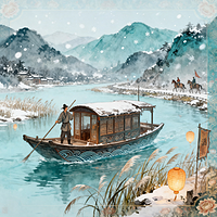 隋唐画韵：名家笔下的时代风华第89期