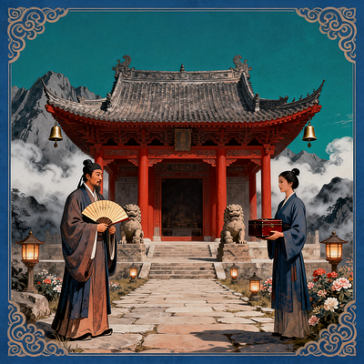 探秘人文始祖伏羲：神话与历史交织的传奇
