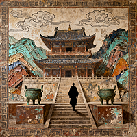 探秘元代画坛：王渊的艺术世界第2期