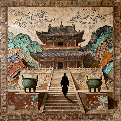 探秘元代画坛：王渊的艺术世界第2期