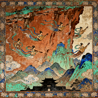 隋唐画韵：名家笔下的时代风华第9期