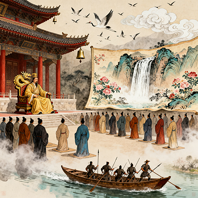 探秘元代书法奇人俞和5期