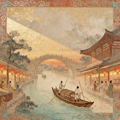 探秘中国古代盐铁经济的兴衰传奇