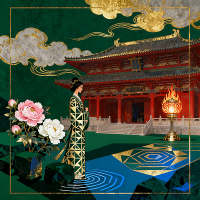 隋唐画韵：名家笔下的时代风华第103期