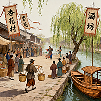探秘元代画坛：周东卿的艺术传奇
