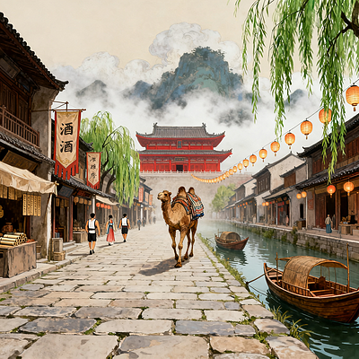 探寻雨师：神话中的甘霖之神第2期
