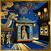 隋唐画韵：从展子虔到薛曜的艺术星河