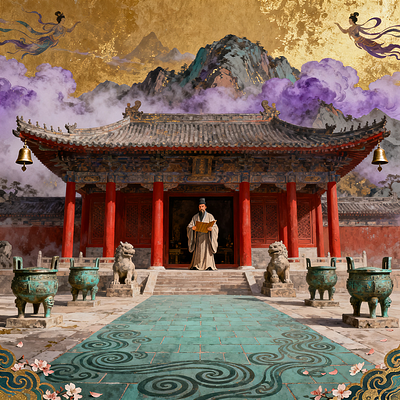 探秘东周惠王姬阆：乱世中的跌宕与权谋