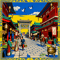 隋唐画韵：名家笔下的时代风华第7期