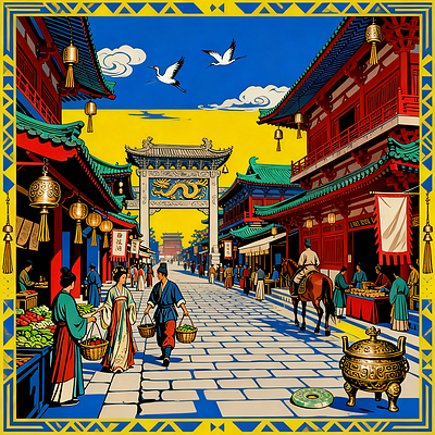 隋唐画韵：名家笔下的时代风华第7期