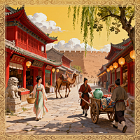 隋唐画韵：名家的艺术传奇与创作传承
