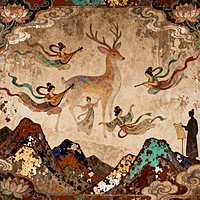 探秘元代画坛：王渊的艺术世界