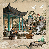 探寻白朴：元代文坛的璀璨之星