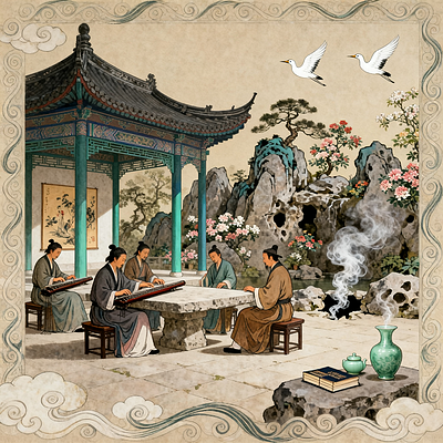 探寻白朴：元代文坛的璀璨之星