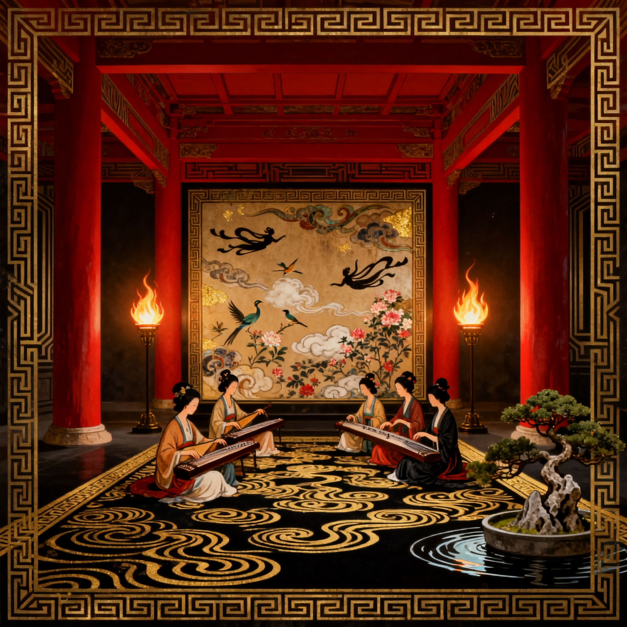探寻赵孟頫：元代画坛的璀璨星辰第3期