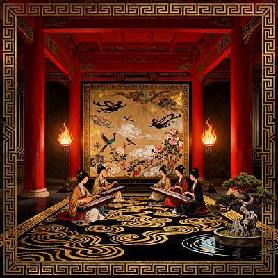 探寻赵孟頫：元代画坛的璀璨星辰第3期