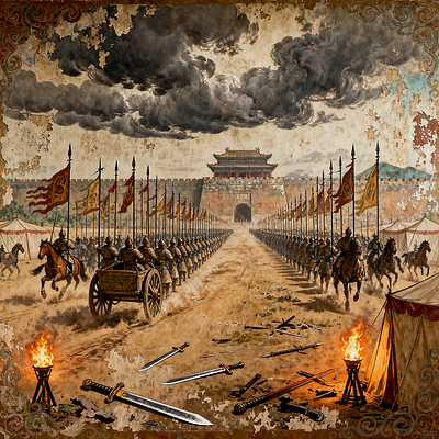 探寻东周姬胡齐：乱世中的天子沉浮